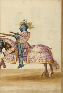 A Tournament Contest, about 1560-1570. Creator: Unknown.