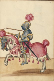 A Tournament Contest, about 1560-1570. Creator: Unknown.