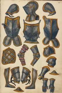 Armor, about 1560-1570. Creator: Unknown.