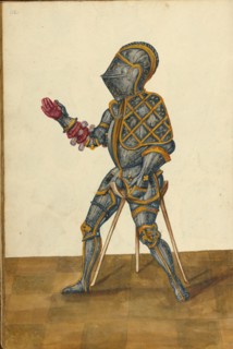 A Man in Armor, about 1560-1570. Creator: Unknown.