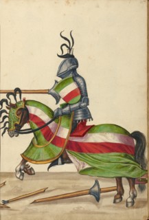 A Tournament Contest, about 1560-1570. Creator: Unknown.
