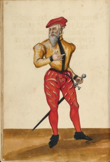 A Tournament Herald, about 1560-1570. Creator: Unknown.