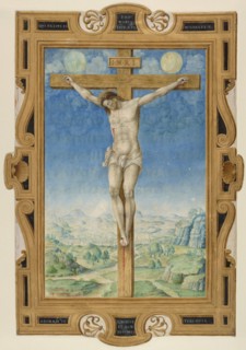 Miniature from a Missal, about 1545. Creator: Vincent Raymond.