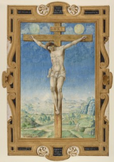 The Crucifixion, about 1545. Creator: Vincent Raymond.