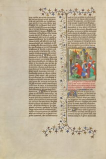 Prisoners Led from a Defeated City; Des cas des nobles hommes et femmes, about 1413-1415. Creators: Boucicaut Master, Workshop of the Boucicaut Master.