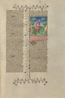 Prusias II, King of Bithynia, Reduced to Begging; Des cas des nobles hommes et femmes, about 1413-15 Creators: Boucicaut Master, Workshop of the Boucicaut Master.