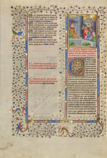 The Massacre of the Innocents; Des cas des nobles hommes et femmes, about 1413-1415. Creators: Boucicaut Master, Workshop of the Boucicaut Master.