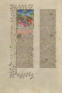 The Assassination of the Emperor Vitellius; Des cas des nobles hommes et femmes, about 1413-1415. Creators: Boucicaut Master, Workshop of the Boucicaut Master.