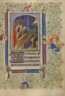 Office of the Dead; Book of Hours, about 1410. Creator: Unknown.
