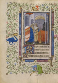 Office of the Dead; Book of Hours, about 1410. Creator: Unknown.