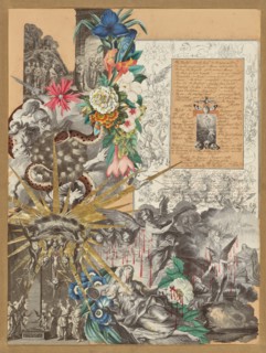 Collage, 1850s-1860s. Creator: John Bingley Garland.