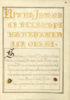 Beetlelike Insects; Mira calligraphiae monumenta, 1561-1562; illumination added 1591-1596. Creator: Joris Hoefnagel.