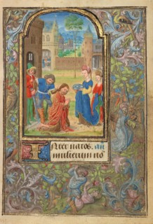 The Beheading of Saint John the Baptist; Prayer Book of Charles the Bold, 1469. Creator: Lieven van Lathem.