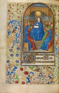 Pentecost; Book of Hours, about 1466-1470. Creator: Master of Jacques of Luxembourg.