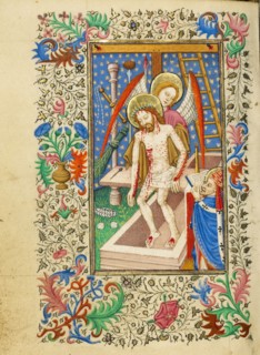 The Mass of Saint Gregory; Book of Hours, about 1430-1440. Creator: Fastolf Master.
