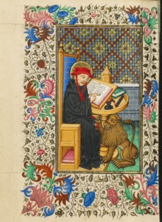 Saint Jerome in His Study; Book of Hours, about 1430-1440. Creator: Fastolf Master.