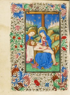 The Pietà; Book of Hours, about 1430-1440. Creator: Fastolf Master.
