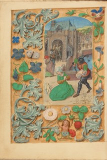 The Massacre of the Innocents; Crohin-La Fontaine Hours, (about 1480-1485?). Creators: Master of the Dresden Prayer Book, Workshop of the Master of the Dresden Prayer Book.