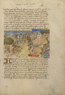 India; Livre des merveilles du monde (Book of the Marvels of the World), about 1460-1465. Creator: Master of the Geneva Boccaccio.