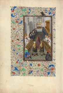 Office of the Dead; Llangattock Hours, 1450s. Creator: Master of the Llangattock Hours.