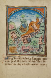 The Sixth Sign before the Day of Judgment; Illustrated Vita Christi..., about 1480-1490. Creator: Unknown.