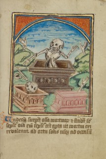 The Eleventh Sign before the Day of Judgment; Illustrated Vita Christi..., about 1480-1490. Creator: Unknown.