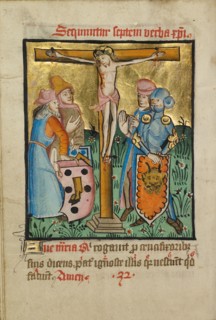 The Seven Last Words of Christ; Illustrated Vita Christi..., about 1480-1490. Creator: Unknown.