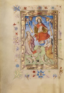 The Last Judgment; Book of Hours, after 1460. Creator: Unknown.