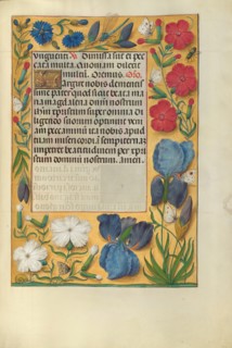 Decorated Text Page; Spinola Hours, about 1510-1520. Creator: Unknown.