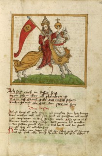 The Sun Represented as an Emperor on Horseback; Miscellany: Anatomical-Physiological Description of  Creator: Unknown.