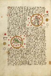 Aries: Scorpio, shortly after 1464. Creator: Unknown.