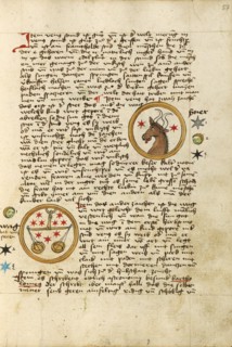 Taurus: Libra, shortly after 1464. Creator: Unknown.