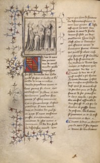 The Marriage of William I with the Daughter of Count Herbert de Senlis, about 1400-1415. Creator: Unknown.