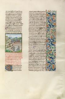The War between England and Scotland, c1385; Chroniques (Book Three), about 1480-1483. Creator: Unknown.