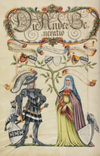 The Second Generation, Friedrich Derrer; Genealogy of the Derrer Family, about 1626-1711. Creator: Unknown.