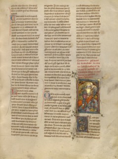 Palamedes Fighting the Knights of the Round Table, about 1320-1340. Creator: Unknown.