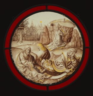 Christ on the Mount of Olives, about 1480-1500. Creator: Unknown.