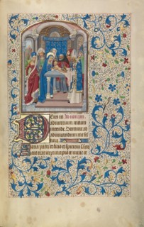 The Circumcision; Arenberg Hours, early 1460s. Creator: Willem Vrelant.