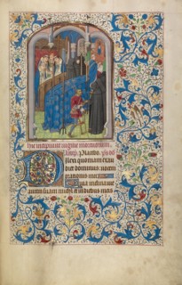 Mass for the Dead; Arenberg Hours, early 1460s. Creator: Willem Vrelant.