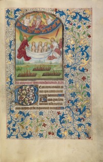 The Last Judgment; Arenberg Hours, early 1460s. Creator: Willem Vrelant.