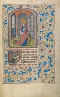 Saint Catherine; Arenberg Hours, early 1460s. Creator: Willem Vrelant.
