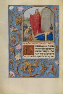 The Resurrection; Spinola Hours, about 1510-1520. Creator: Workshop of Master of the First Prayer Book of Maximilian.