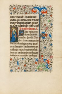 The Virgin and Child; Book of Hours, about 1440-1450. Creator: Workshop of the Bedford Master.