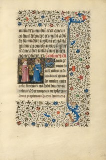 Saints Cosmas and Damian; Book of Hours, about 1440-1450. Creator: Workshop of the Bedford Master.