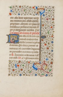 All Saints; Book of Hours, about 1440-1450. Creator: Workshop of the Bedford Master.