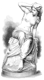 Andromeda, by J. S. Westmacott, 1872. Creator: Unknown.