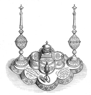 Gift of the late Earl of Mayo to the Rajah of Kuppoorthulla, 1872. Creator: Unknown.