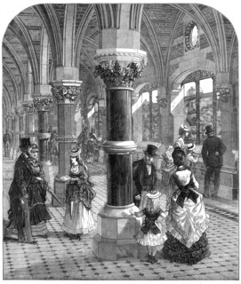 The Brighton Aquarium, 1872. Creator: Unknown.