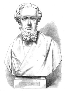 Bust of Mr. T. J. Boyd, of Edinburgh, by W. Brodie, R.S.A., 1872. Creator: Unknown.