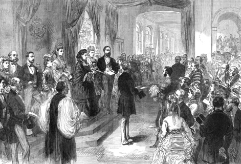 The Queen opening St. Thomas's Hospital, 1871. Creator: Unknown.